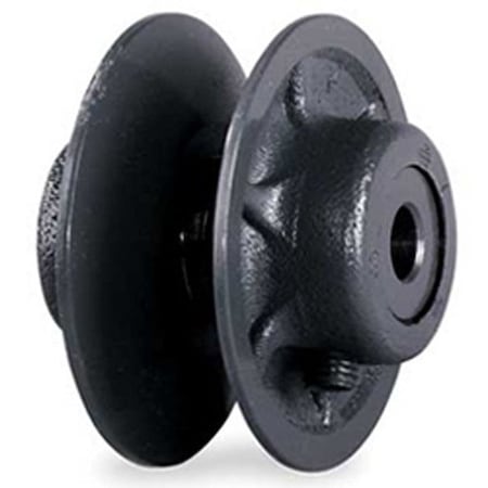 Martin 1/2 in. Bore, 1 Grooves, 3.15 in. Outside Diameter, Finished Bore 1VP34 1/2